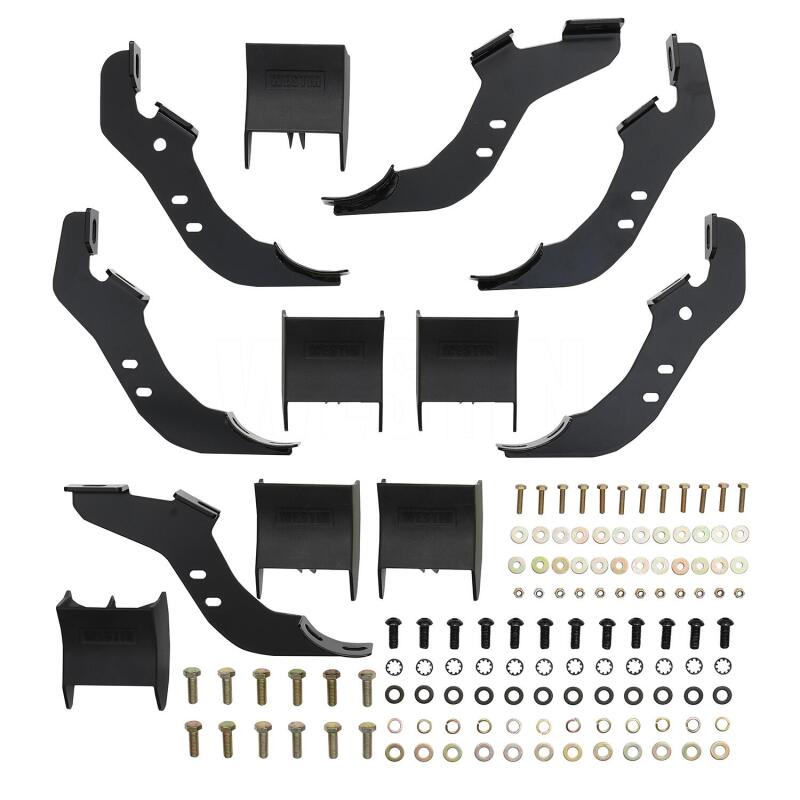Westin PRO TRAXX 4 Oval Nerf Step Bars | Ford Bronco (21-26) (21-24190)