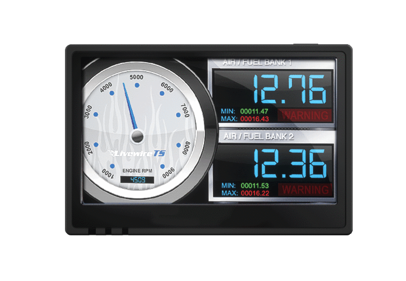 SCT Performance Livewire Vision Performance Monitor | Ford Ranger (19-26) (5015PWD)