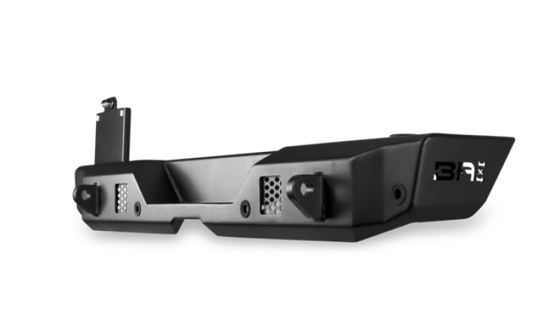 Body Armor 4x4 Orion Rear Bumper 3/16" Steel: Jeep Wrangler JL 2018-2026