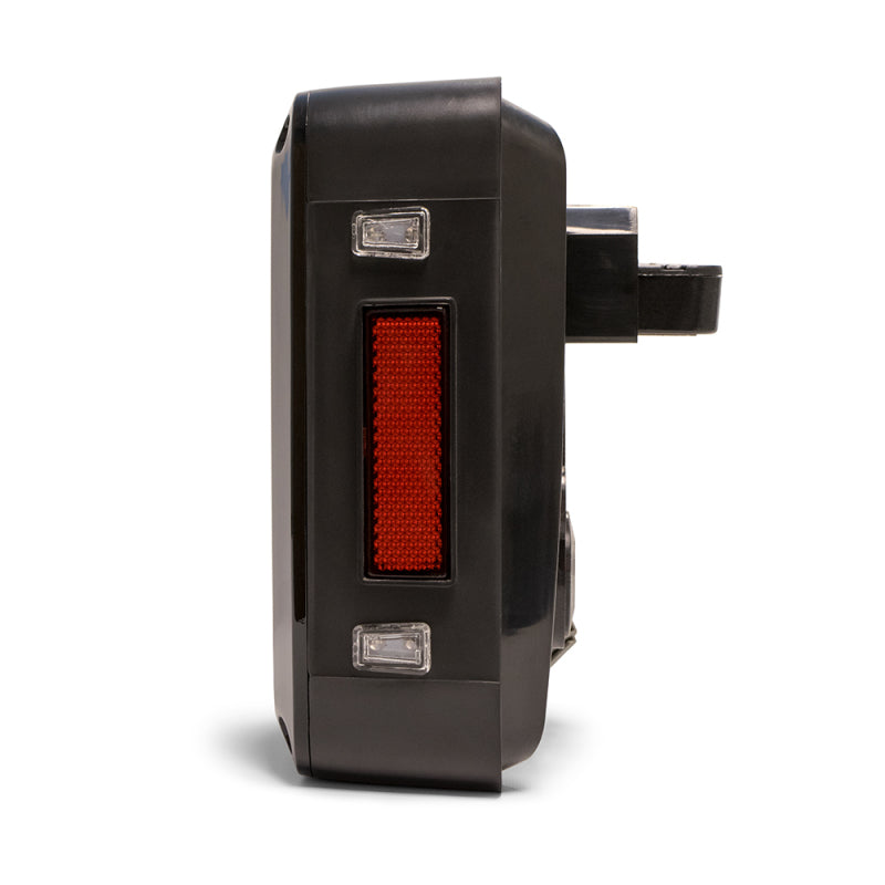 DV8 Offroad Octagon LED Tail Light: Jeep Wrangler JK 2007-2018
