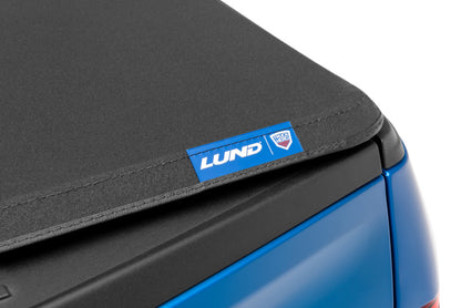 Lund Genesis Elite Tri-Fold Tonneau Cover | Ford F-150 (04-08, 09-12, 13-14) 6.5ft Bed (95873)