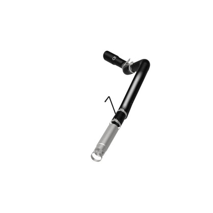 MagnaFlow Black 5in Single Passenger Side Rear Exit Exhaust: Ram 2500 / Ram 3500 2019-2024
