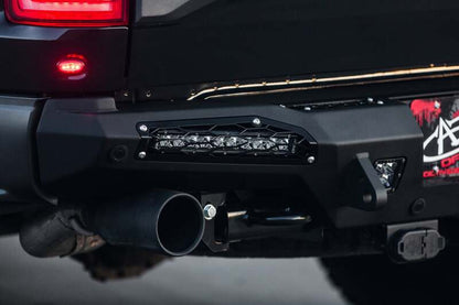 Addictive Desert Designs HoneyBadger Rear Bumper w/ 10in SR LED Mounts | Ford F-150 Raptor (17-20)