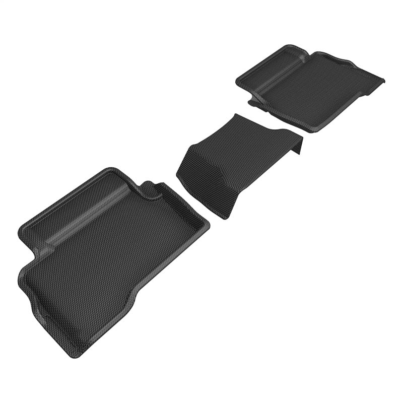 3D MAXpider KAGU Series Floor Mats | Toyota Tacoma Double Cab (24-26) (L1TY32221509)