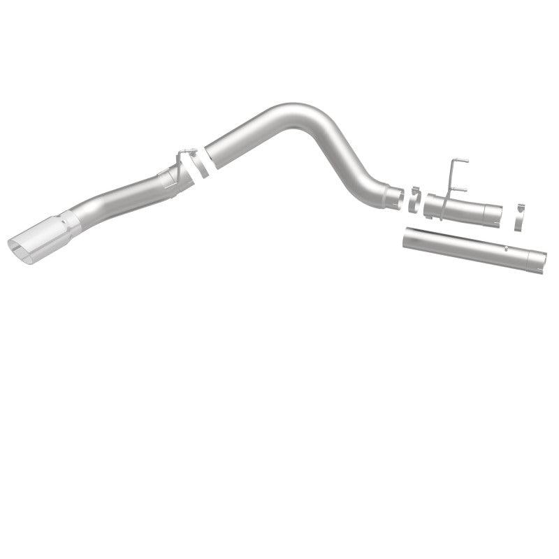 Magnaflow SS 5in Single Passenger Side Rear Exit Exhaust (REAR): Dodge Ram 2500/3500 2007-2018 6.7L Diesel