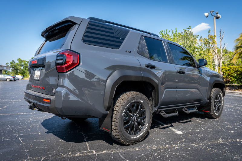 Rally Armor UR Mud Flap | Toyota 4Runner (25+) (MF148-UR-BLK-MBK)