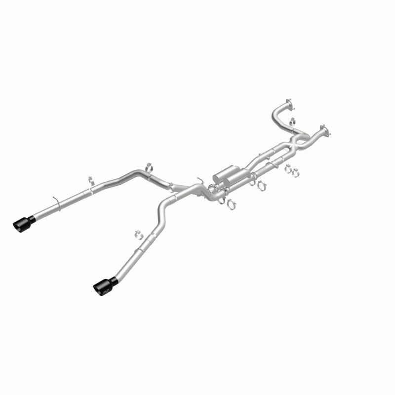 Magnaflow SPEQ Cat-Back Perf Exhaust System Black Tips (REAR): RAM RHO 2025-2026 3.0L Hurricane