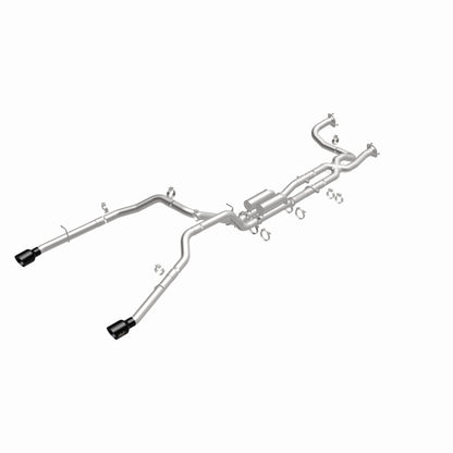 Magnaflow SPEQ Cat-Back Perf Exhaust System Black Tips (REAR): RAM RHO 2025-2026 3.0L Hurricane