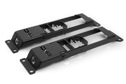 DV8 Offroad Powder Coated Hinge Mounted Step: Jeep Wrangler / Gladiator (2018-2026)
