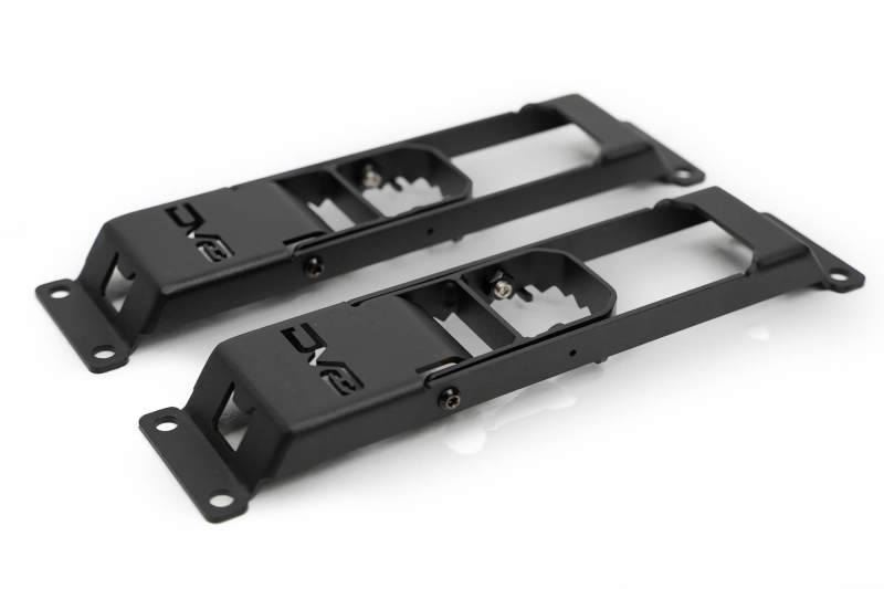 DV8 Offroad Powder Coated Hinge Mounted Step: Jeep Wrangler / Gladiator (2018-2026)