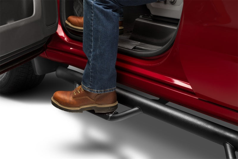 N-Fab Bed Access Nerf Step | Chevrolet Silverado 1500 / GMC Sierra 1500 (19-26) / Silverado ZR2 / Sierra AT4 / AT4X (22-26) (C1996CC-6-TX)