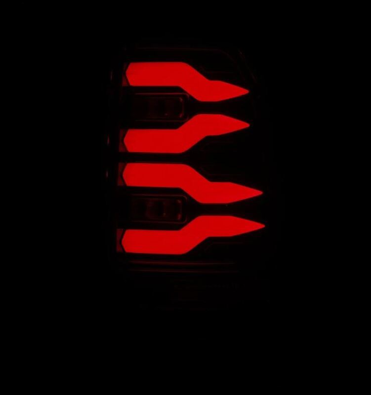 AlphaRex LUXX-Series LED Tail Lights | Ford F150/F250/F350 (97-16) (658001)