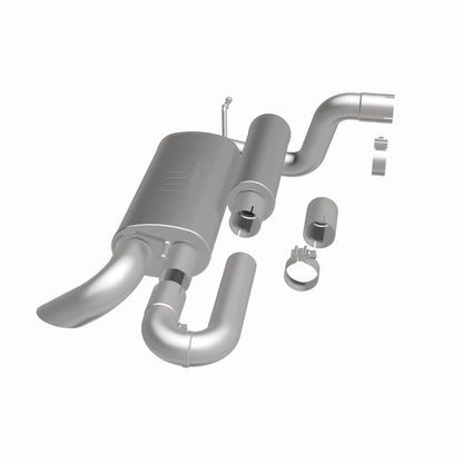 Magnaflow Overland Series Axle-Back Perf Exhaust System (REAR): Jeep Wrangler JL 18-25 2.0L / 3.6L
