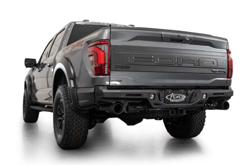Addictive Desert Designs Rock Fighter Rear Bumper | Ford F-150 Raptor (24-26) (R210121090103)