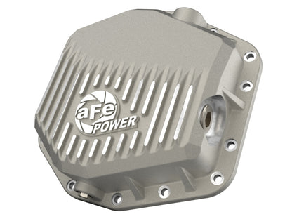 aFe 22-25 Ford Bronco Raptor Rear Diff Cover - Raw w/ Machined Fins | Ford Bronco (46-71460A)