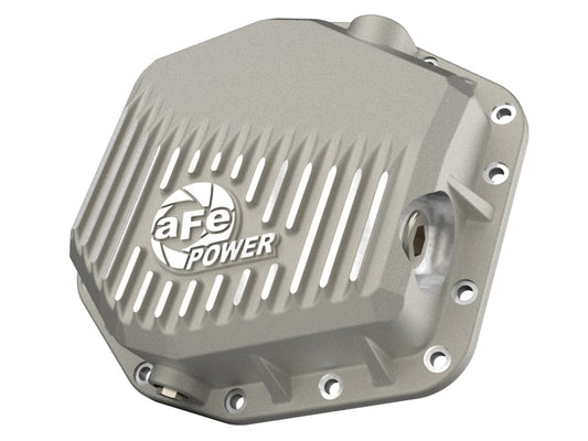 aFe 22-25 Ford Bronco Raptor Rear Diff Cover - Raw w/ Machined Fins | Ford Bronco (46-71460A)