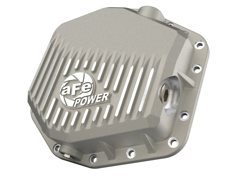 aFe 22-25 Ford Bronco Raptor Rear Diff Cover - Raw w/ Machined Fins | Ford Bronco (46-71460A)
