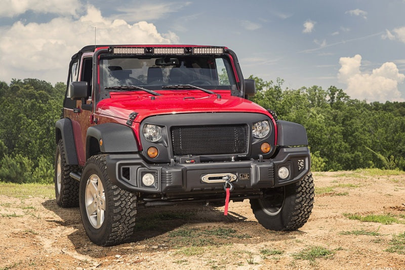 Rugged Ridge Spartacus Front Bumper | Jeep Wrangler JK / JL (07-18 / 18-25) 11544.01