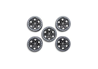 Ford Racing 17in x 8in Badlands Bead Lock Capable Wheel Kit | Ford Bronco (21-26) (M-1007K-DC178B)