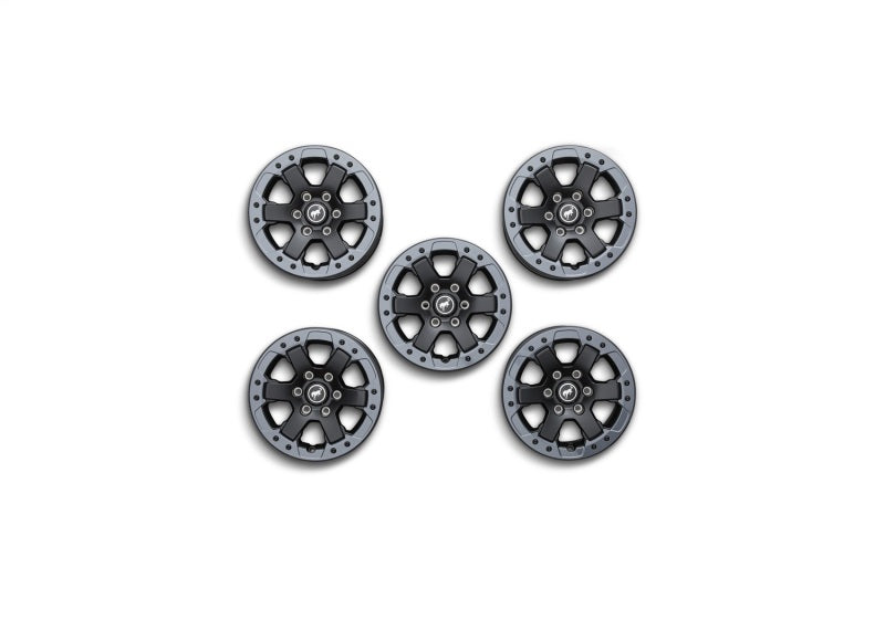 Ford Racing 17in x 8in Badlands Bead Lock Capable Wheel Kit | Ford Bronco (21-26) (M-1007K-DC178B)