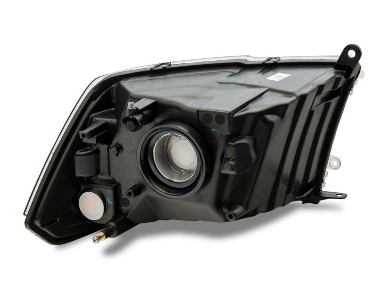 Raxiom Axial OEM Style Replacement Headlights: Fits Dodge / Ram 1500 / 2500 / 3500 (02-18) - Chrome