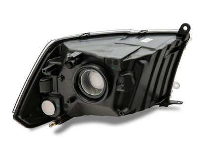 Raxiom Axial OEM Style Replacement Headlights: Fits Dodge / Ram 1500 / 2500 / 3500 (02-18) - Chrome
