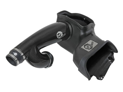 aFe Track Series CF Cold Air Intake 21-24 Ford F150 Raptor | Fit 2018-2026 Ford/Lincoln (57-10031K)