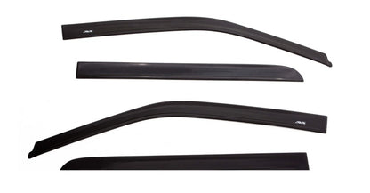 AVS Ventvisor In-Channel Window Deflectors (4PC, Smoke): RAM 1500 Crew Cab 2019 - 2025