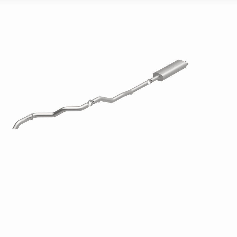 MagnaFlow 2.5in Rock Crawler Series Stainless Steel Cat-Back Exhaust Single Rear Exit: Jeep Gladiator 2020-2024