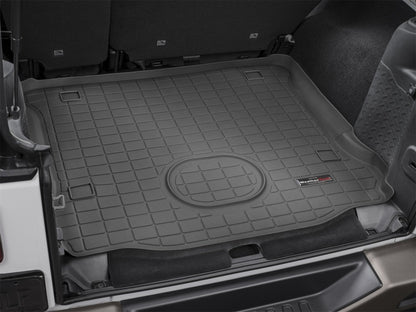 WeatherTech Cargo Liner (Black): Jeep Wrangler JK 2015 - 2018