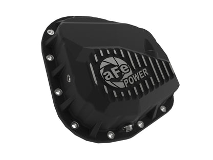 aFe Pro Series Rear Differential Cover Black w/ Machined Fins | Ford F-150 (97-23) (46-71320B)