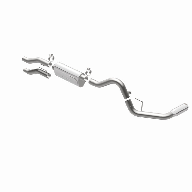 MagnaFlow Street Series Stainless Cat-Back Performance Exhaust System | Ford F-150 (15-25) (19561)