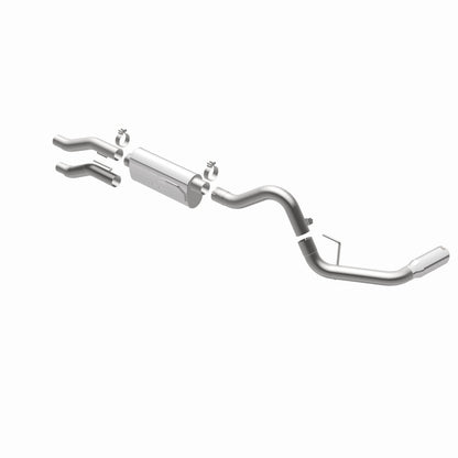 MagnaFlow Street Series Stainless Cat-Back Performance Exhaust System | Ford F-150 (15-25) (19561)