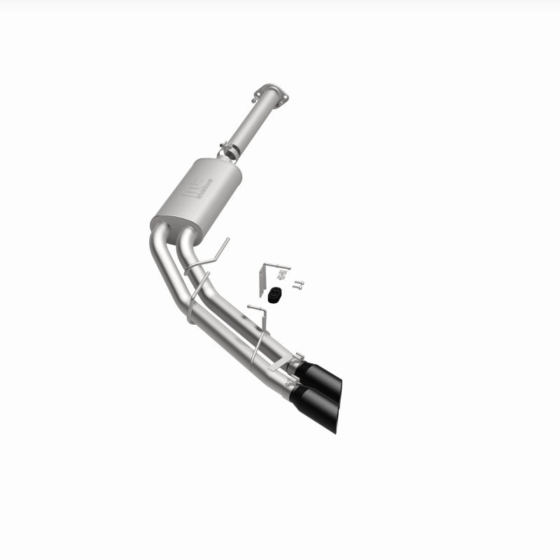 Magnaflow Street Series Black Cat-Back Performance Exhaust System | Ford F-150 (15-20) (19497)