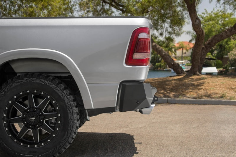 Addictive Desert Designs Stealth Fighter Rear Bumper (REAR): 19-26 RAM 1500 Rebel