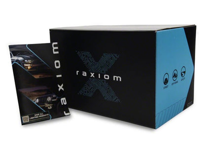 Raxiom 15-20 Ford F-150 G3 Projector Headlights w/ LED | Black (T542837)