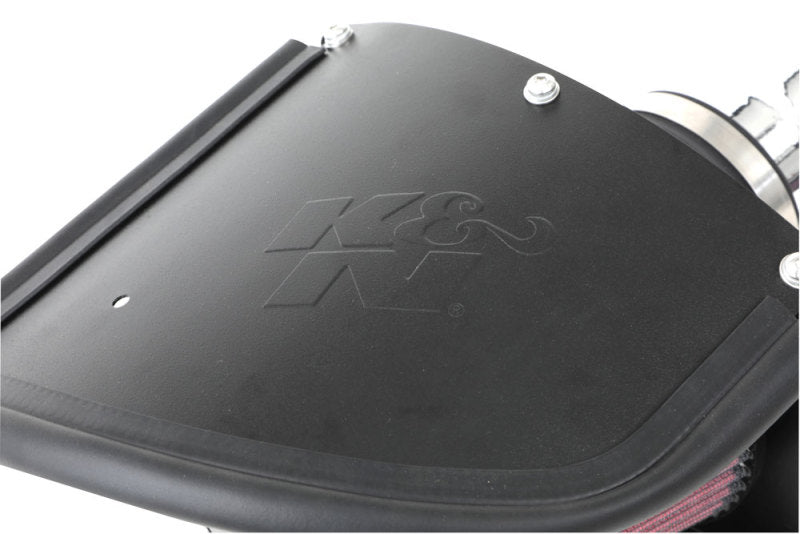 K&N 77 Series Cold Air Intake: Jeep Wrangler 3.6L V6 2012 - 2018