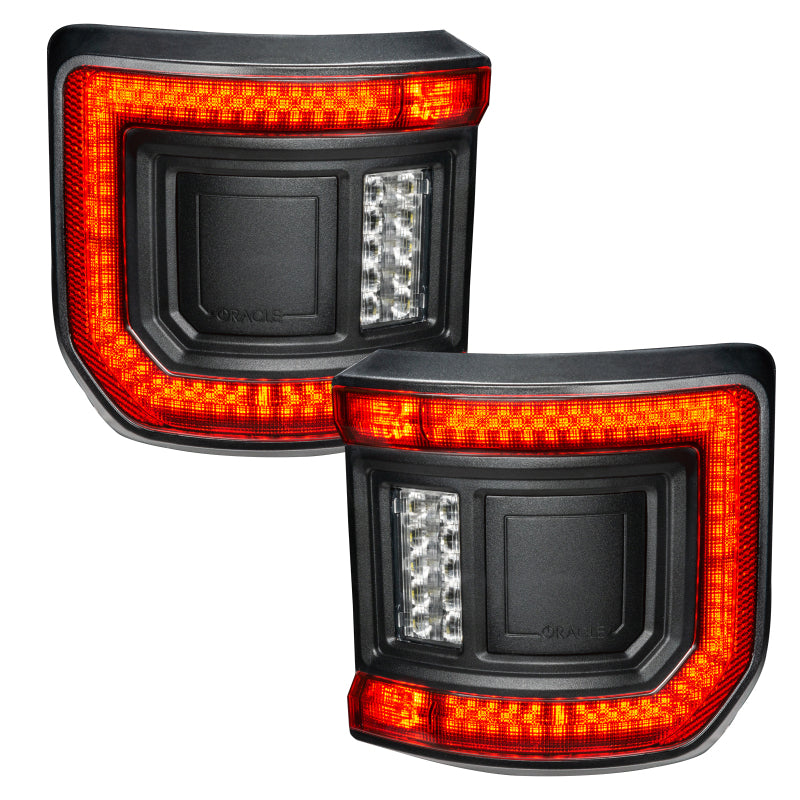 Oracle Lighting Flush Mount LED Tail Lights: Jeep Gladiator 2020-2024