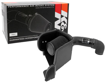 K&N 71 Series Cold Air Intake: Dodge Ram 5.7L Hemi 2009 - 2018