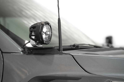Addictive Desert Designs Ditch Light Brackets | Ford F-150 (21-26) / Raptor (21-23) (AC1901801NA)