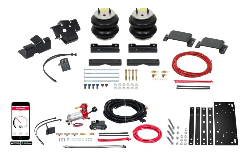 Firestone Ride-Rite All-In-One Kit | RAM 2500 (14-24) / 2011-2018 (W217602884) (2884)