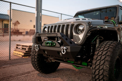 DV8 Offroad LED Projector Headlights: Jeep Wrangler (18-22) / Gladiator (20-22)