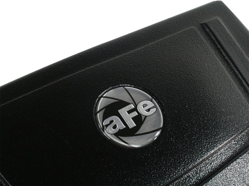 aFe MagnumFORCE Intake Cover Black | Ford F-150 Ecoboost V6 2.7L/3.5L 2015 (54-32648-B)