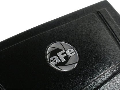 aFe MagnumFORCE Intake Cover Black | Ford F-150 Ecoboost V6 2.7L/3.5L 2015 (54-32648-B)