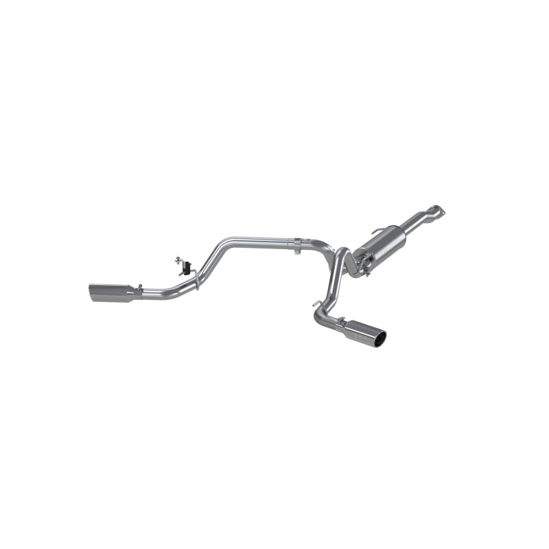 MBRP 3in. Cat-Back Dual Split Side Exit Aluminum Exhaust | Toyota Tacoma 3.5L EC/CC (16) (S5340AL)