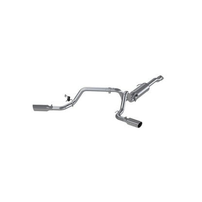 MBRP 3in. Cat-Back Dual Split Side Exit T409 Exhaust | Toyota Tacoma 3.5L EC/CC (16) (S5340409)