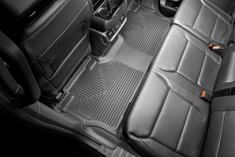 Husky Liners Weatherbeater Front & 2nd Seat Floor Liners | Ford F-150 (21-26)
