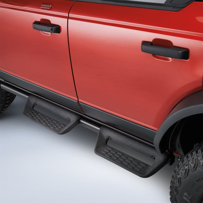 Ford Racing Off-Road Hoop Steps | Ford Bronco (21-26) (M-16450-BH4)