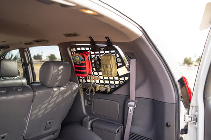 DV8 Offroad Rear Window Molle Storage Panels | Lexus GX470 (03-09) (MPGX-01)