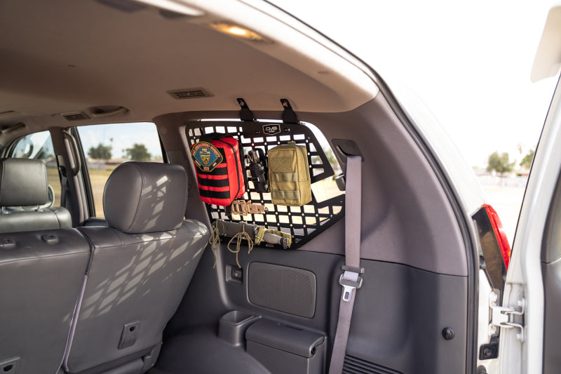 DV8 Offroad Rear Window Molle Storage Panels | Lexus GX470 (03-09) (MPGX-01)